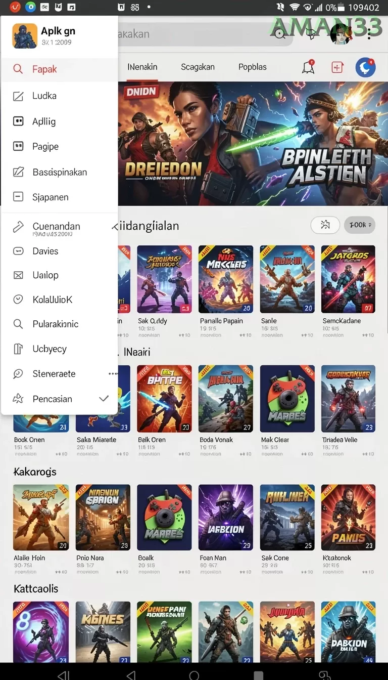 Screenshot Raja9 nomor 1